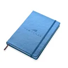 Pocket Book Academic A5 Logo Customized Pocket Notepad PU Leather Diary Note Book Custom Elastic Band Hardcover Planner Journal Notebook