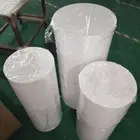 customized white acrylic wedding cylinder round plinth