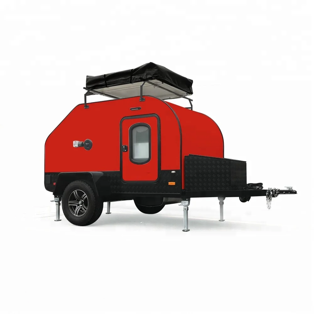 Off-road Teardrop Travel Trailer With 