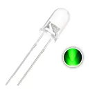 Led Led Led Led Super Brightness Dip Round 5mm Green LED Diodes