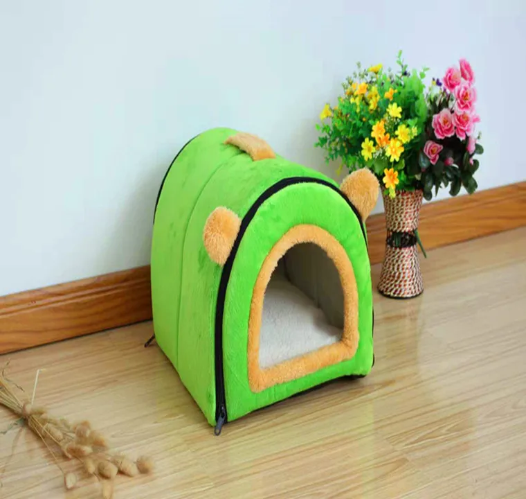 outdoor hooded dog bed
