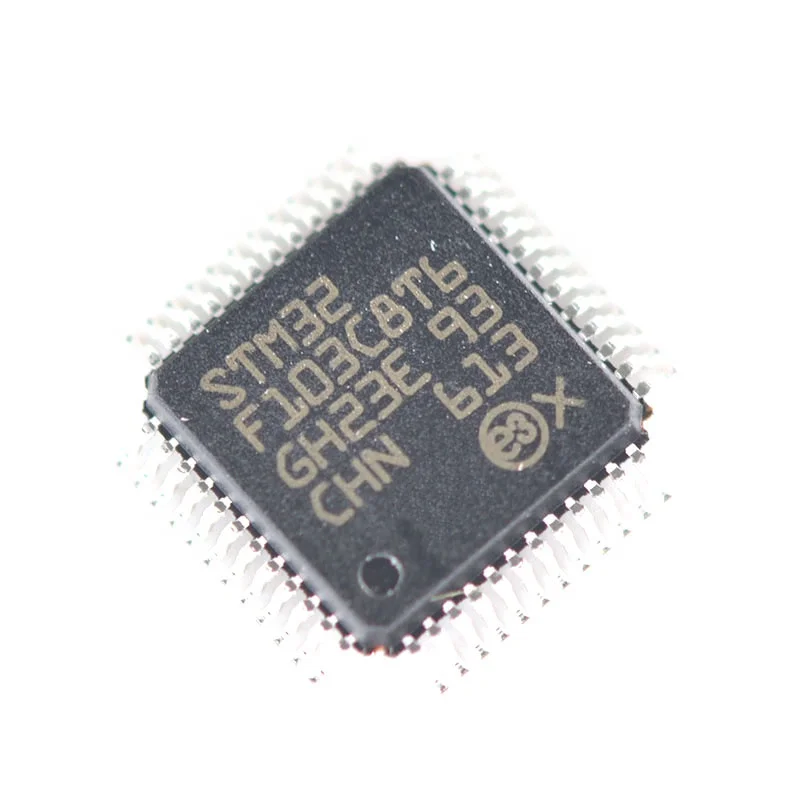 2PCS STM32F103C8T6 ARM-based 32-bit MCU LQFP-48 ST ORIGINAL NEW 