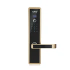Door Lock Door Security Locks 2018 RUBO High Security Korea Digital Door Lock APP 6011