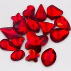 Nail Art Nail Art Nail Designs Custom New Year Popular Light Siam Flat Back K9 Glass 3D Nail Art Rhinestones Designs