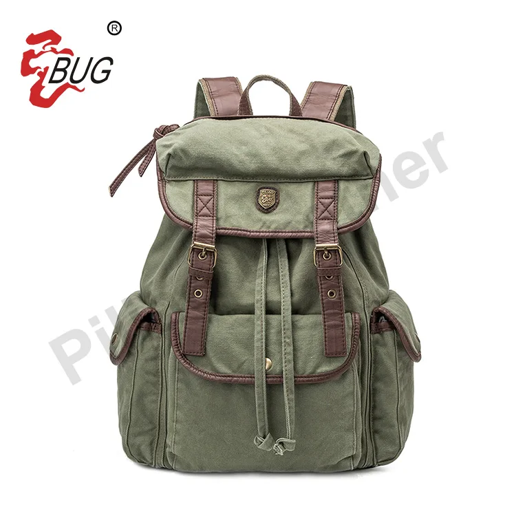Canvas adventure backpack Clearance