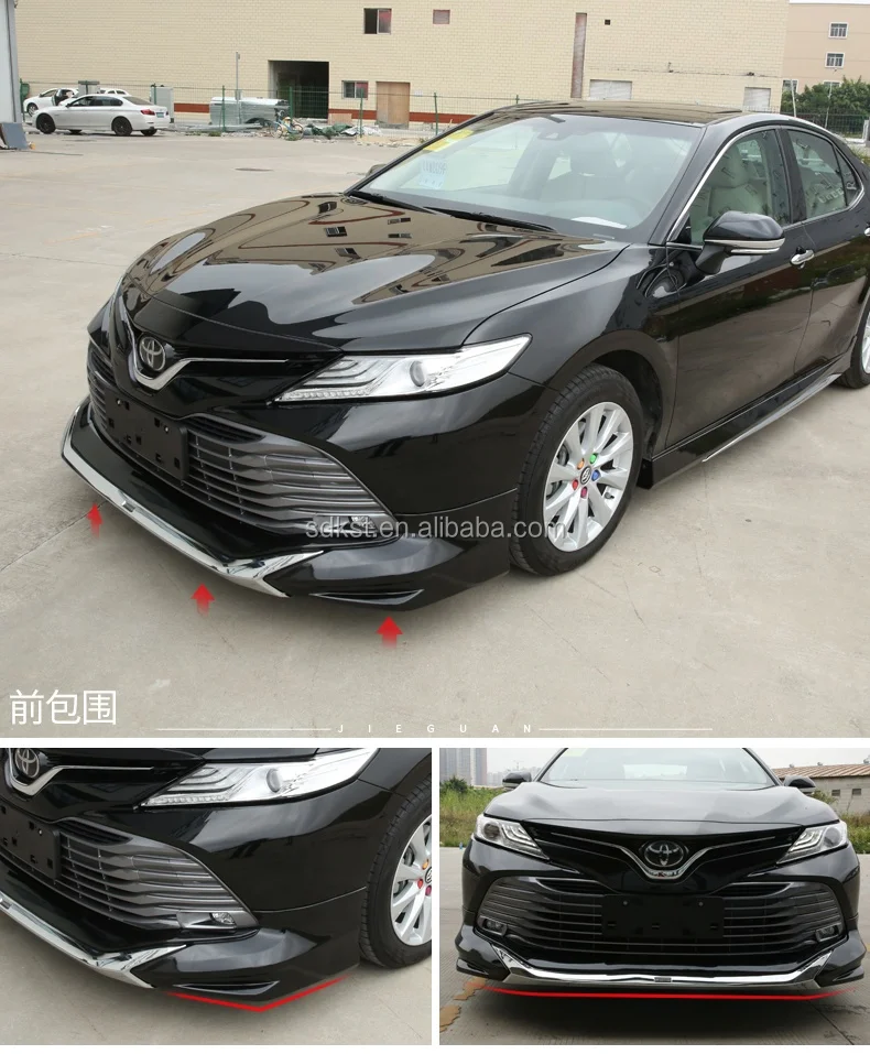 camry 2018 body kit