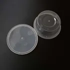 Food Container Food 8oz Eco Friendly Disposable Clear Plastic Takeaway Food Container With Lid