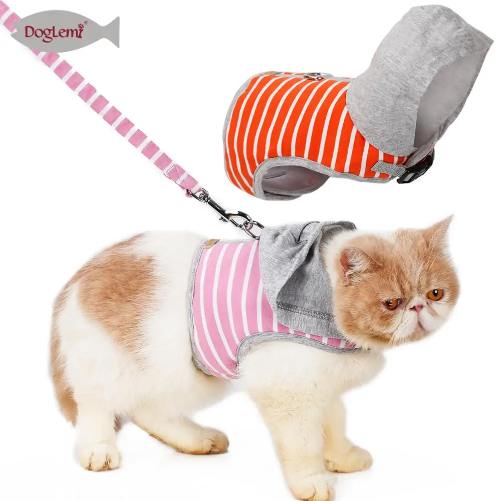 cat hoodie harness