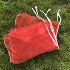 Bag Garlic Custom Plastic Mesh Bag Packing For Potato And Garlic And Onion For Sale