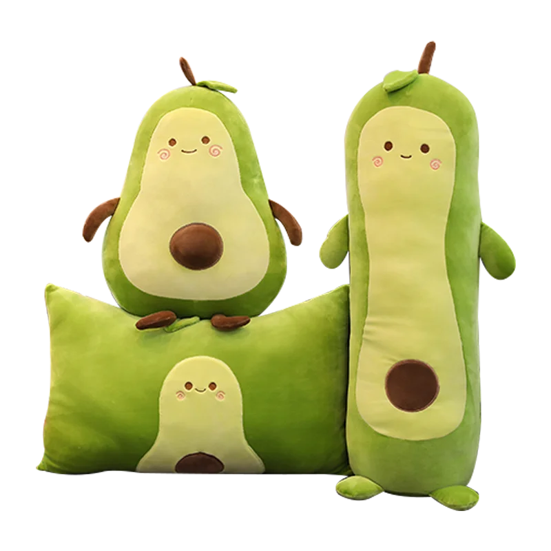 long avocado plush