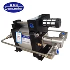 Pressure Air Water High Pressurewaterwater Suncenter 10 Bar-6000 Bar Pressure Range Air Driven Water Booster Pump