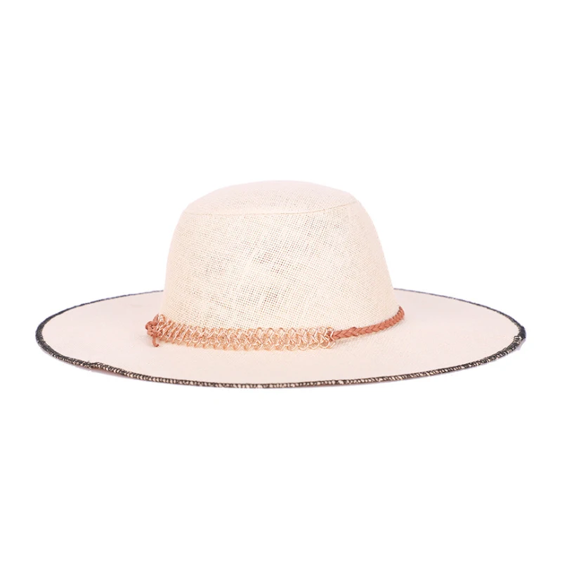 palm leaf sun hat