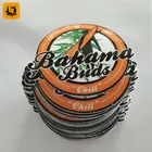 Vinyl Cut Decal Custom Outdoor Uv Ink Resistance Weatherproof Vinyl Die Cut Logo Window Decal Bumper Car Sticker