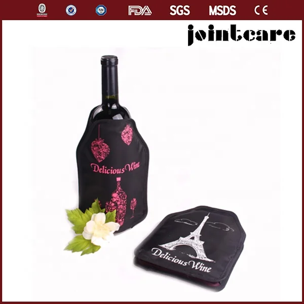 Waterproof Ice Wine Beer Carrier Bottle Bag Single Wine Bottle Sleeve