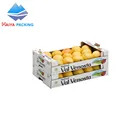 Banana Carton Box Custom Portable Apple Carton Banana Carton Fruit Box