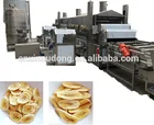 Banana The Frying Machine Continuous Industrial Banana And Plantain Frying Machine