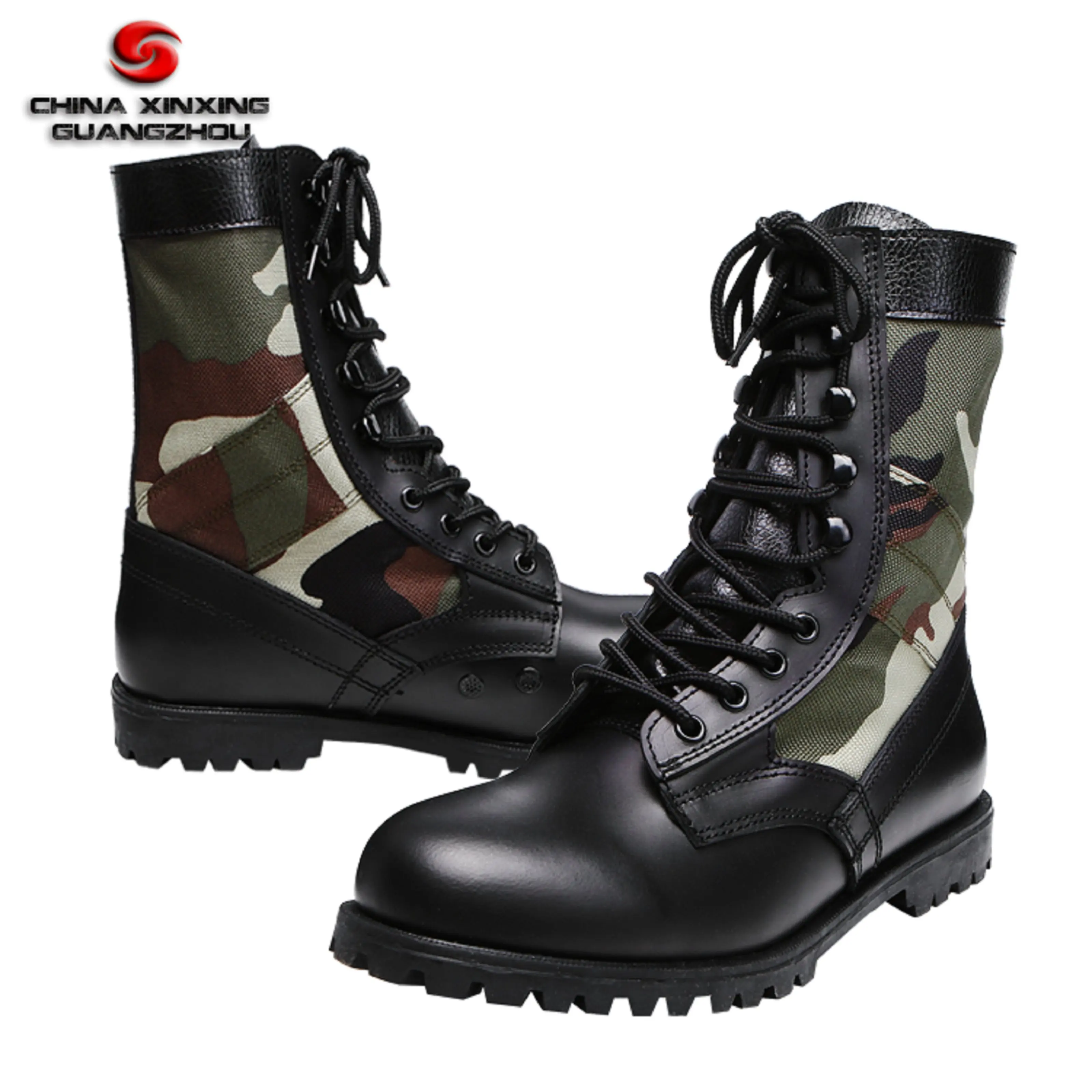 woodland army boots