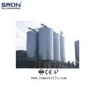 Cement Silo Manufacturers Big Capacity 10000Ton 15000Ton 20000Ton Steel Cement Silo For Storage Concrete Plant