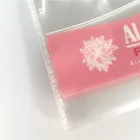 Opp Bag Self Adhesive Bag Recycle 100% Biodegradable Custom Size Clear OPP Plastic Self Adhesive Poly Bag
