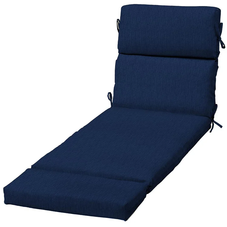 navy chaise cushion