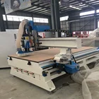 Taiwan Wood Design Cutting Machine SUDA MG1325A ATC AND TAIWAN SYNTEC CONTROL SYSTEM 3D WOOD CUTTING CNC MACHINE
