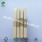 Wood Cream Wood 93mm Birch Wood Ice Cream Stick Spoon With Printed Logo