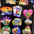 Fridge Sticker High Quality Custom Hand Painted 3D Resin Fridge Magnet Sticker