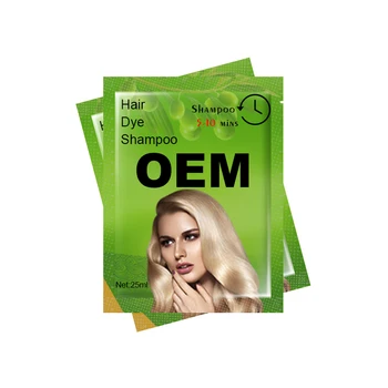 MayKay Brand Chinese Organic Herbal Hair Dye Hair Color Shampoo 613 blonde hair dye
