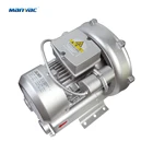 Pump Air Pressure Blower 0.5hp 0.37KW Hight Pressure Industrial Vacuum Pump Air Blower Soprador De Ar