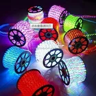 Led Light Led Strip Led Light Hot New Products 2015 SMD5050/3528 AC220V/110V Led Strip Light/Led Rope Light