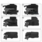Leg Holster Adjustable Drop Leg Holster Tactical Gun Holster