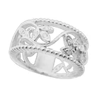 Engagement Rings Ring Silver Engagement Wedding Rings Pure Diamond Ring Women Jewelry