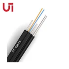 UT-King Factory 1/2/4 Core Self-supporting G657A Outdoor Fiber Optic Ftth Drop Cable