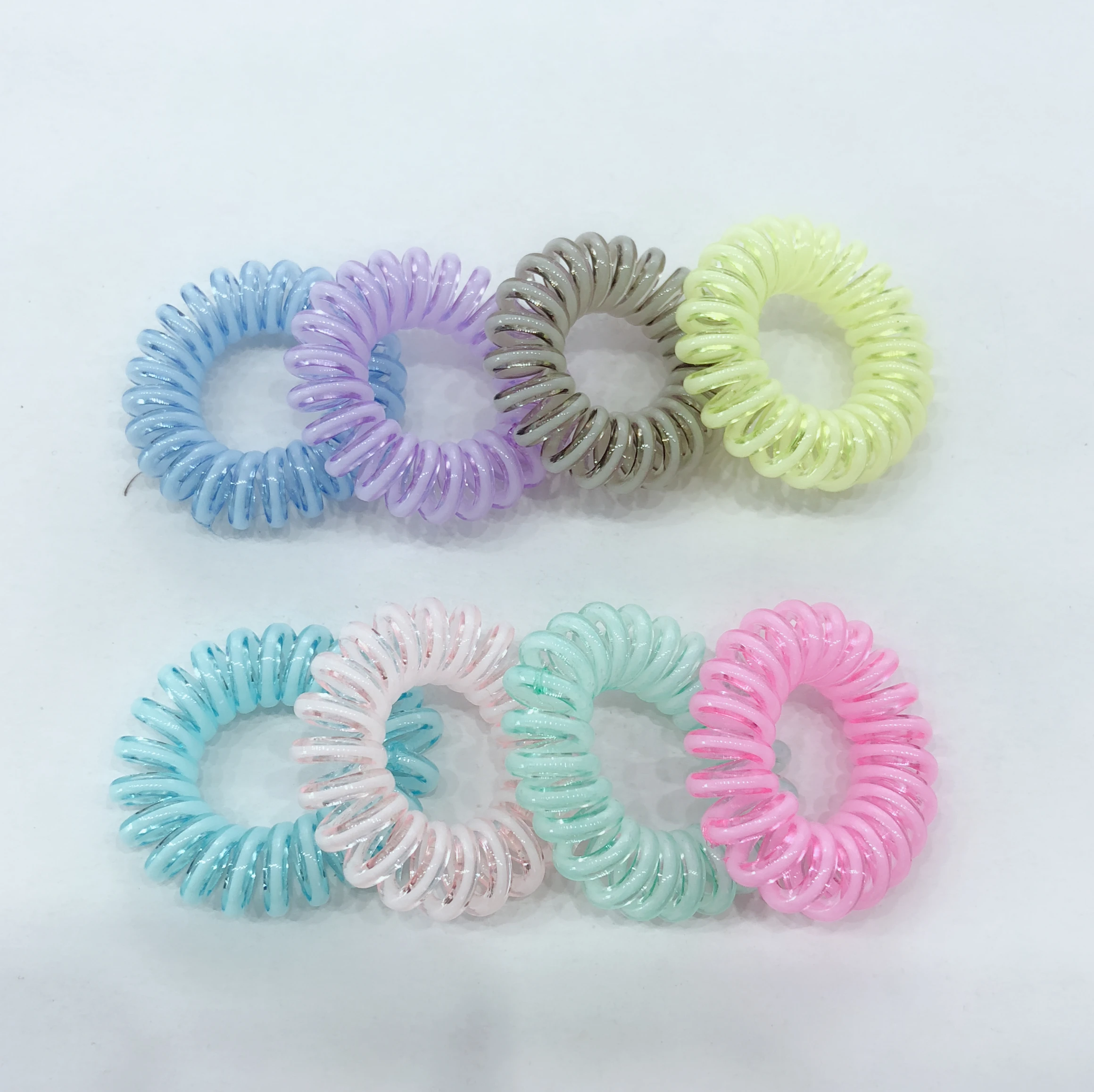 High Quality Curl Hair Band Elastic Bracelet Ponytail Holders Traceless  Plastic Hair Ring And Hair Ties - Buy Curl Hair Band,Hair Ring,Hair Ties  Product on 