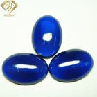 Cabochon Cabochons Blue Cabochon Gemstones Oval Blue Spinel Cabochons