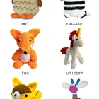 Doll Wholesale Crochet Bear Pattrrns Baby Toy Brown Animals Knitted Doll Toys Wholesalers Amigurumi Handmade