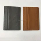 Leather Wallet Fashion Leather Card Holder Wallet