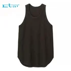 Men Tank Tops Custom Logo100%Linen Men High Quality Ruinng Gym Wear Tank Tops