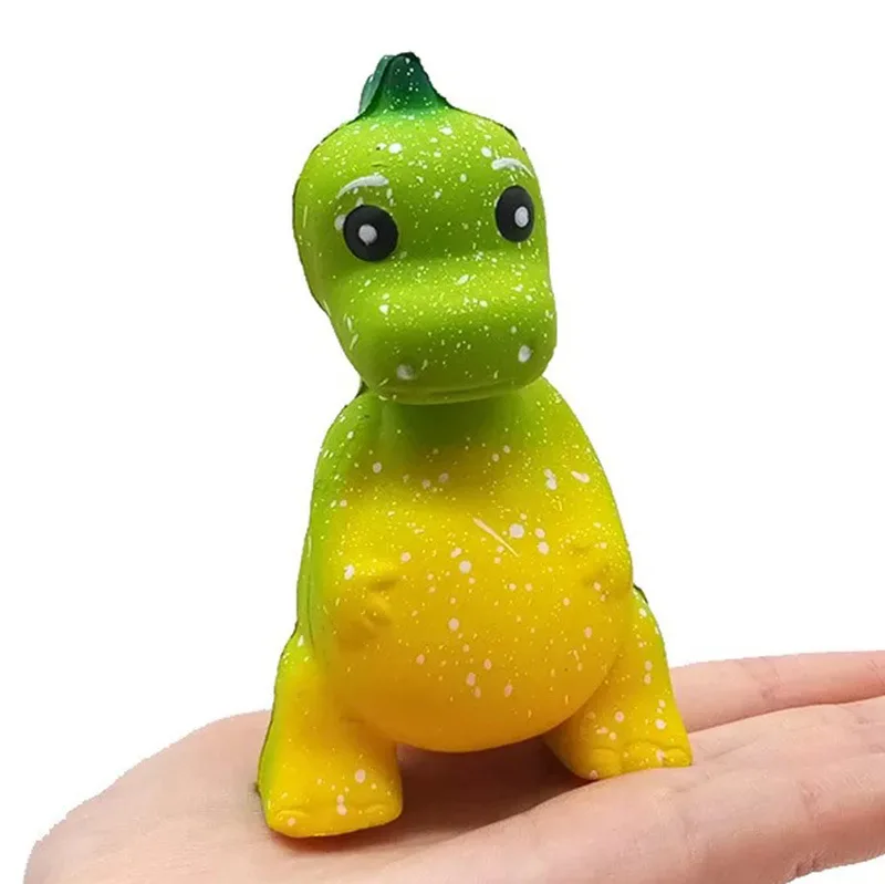 Wholesale Factory Price Funny Gifts New Squishies Soft rubber dinosaur squishy toy