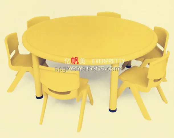 round homework table