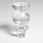 Legs Hight Quality Furniture Fittings Wholesale Custom Clear Furniture Coffee Table Acrylic Bed Chair Sofa Legs