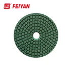Resin Pads Factory Direct 7 Steps 4 Inch Resin Bond Flexible Diamond Wet Polishing Pads Economic Type