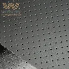 Fashion Popular High Quality Perforated Synthetic Artificial Leather Fabric For Seat Covers Upholstery
