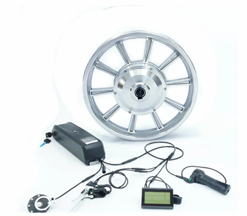 14 inch electric bike wheel