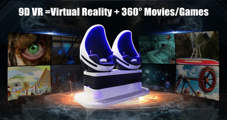 9D VR Egg Cinema 2