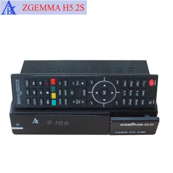 Broadcom BCM73625 Zgemma H5.2S satellite receiver twin DVB-S2 smart set top box for tv