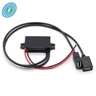 Converter Led 12v To 5v Converter YUCOO 12v 24v 48v To 5v Dc Dc Converter With Usb For Car Led Display