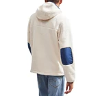 Hoodies Wholesale Men Custom Sherpa Fleece Oversize Winter Warm Pullover With Pockets Hoodies
