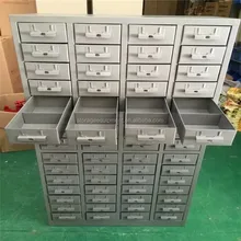 Industrial workshop Steel Drawer Cabinet for Small Parts