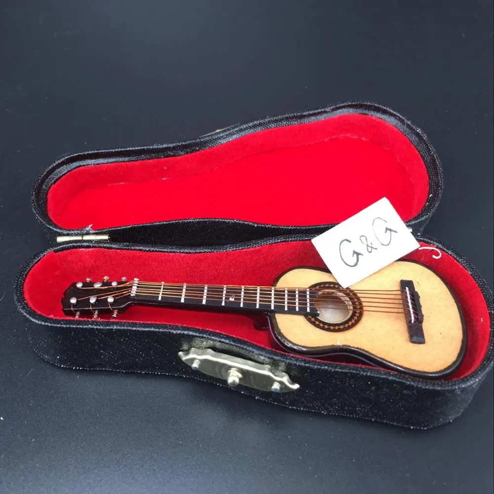 miniature guitar for crafts